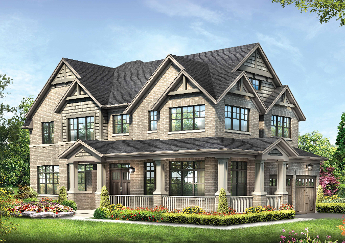 Saxon 4 bedrooms 36' new home in Whitby